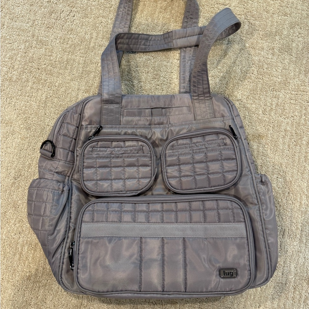 Lug puddle jumper convertible tote bag
